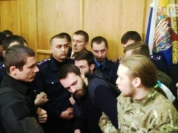 В Ужгороде военные подрались со священниками из-за земли