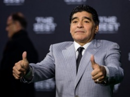 Марадона подаст в суд на создателей футбольного симулятора (ФОТО)