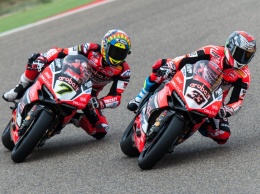 WSBK: Арагонский уикенд начался для Ducati с проблем