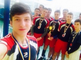 Черниговские школьники - бронзовые призеры чемпионата Украины по волейболу