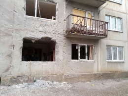 Жители Красногоровки сообщают о трех поврежденных домах в результате обстрела 31 марта