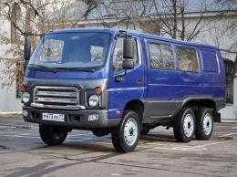 Автомобильный завод УАЗ модернизировал «Буханку» УАЗ-452