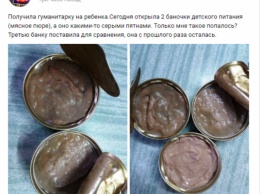 "Это даже собаке страшно давать": гуманитарная помощь России для Донбасса шокировала жителей Донецка - опубликованы жуткие фото