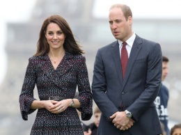 Словно ничего не случилось: Принц Уильям снова со своей женой?