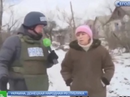 В Марьинке задержали "героиню" пропагандистского сюжета РосСМИ