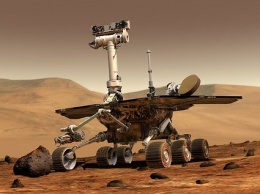 В NASA предложили использовать марсоход как базу для беспилотников (ВИДЕО)