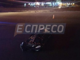 В Киеве водитель насмерть сбил пешехода-нарушителя и скрылся