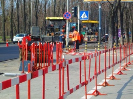 Опубликован полный список дорожных работ на территории Киева