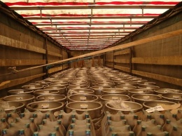 В Крым под видом кваса везли 14 тыс. литров украинского пива (ФОТО)