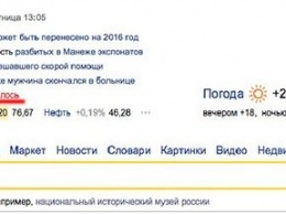Робот «Яндекса» неожиданно сообщил об улучшении здоровья Льва Дурова