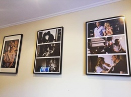 Супруг Бородиной украсил свой офис ее фотографиями