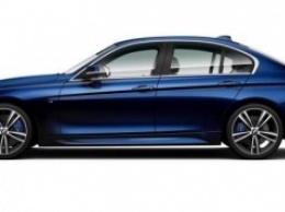 Ограниченной серией выйдет юбилейная версия BMW 340i