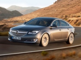 Вторая генерация Opel Insignia поступит в продажу в 2017 году