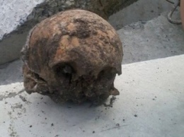 В Кемерово на стройке нашли человеческие останки