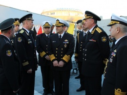 Командующий ВМС Турции посетил фрегат Черноморского флота «Адмирал Григорович»