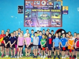 Ялтинцы выиграли Чемпионат Крыма по настольному теннису среди 12-летних