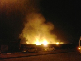 Запорожцев напугал крупный пожар на Бородинском