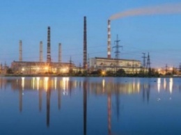 Приднепровская ТЭС остановлена для накопления запасов угля