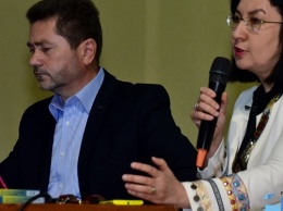 «Крымский день» в Херсонском госуниверситете: участникам рассказали о национально-освободительной борьбе крымских татар