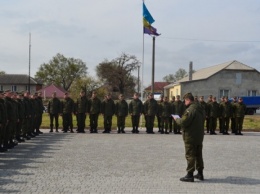 В Болград ввели части Национальной гвардии Украины