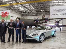 Aston Martin построит завод для кроссовера DBX на старой военной базе