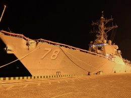 Ночные удары по Сирии нанесли американские эсминцы, гостившие в Одессе