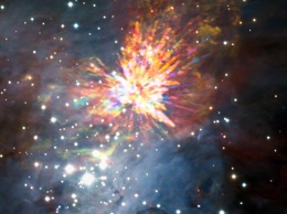 Астрономы впервые увидели, как взорвалась новорожденная звезда