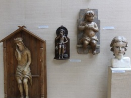 В Николаевском музее открылась выставка деревянных скульптур XVIII-XIX веков (ФОТО)