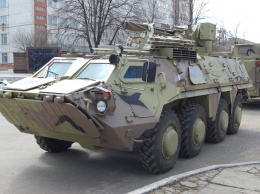 От новейших украинских БТР-4 отказались вновь