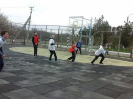Финальные соревнования по мини-футболу среди Николаевских школ