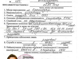 Соболев после обвинений Матиоса показал справку из военкомата