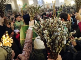 Православные и греко-католики празднуют Вербное воскресенье