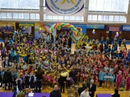 В Каменском открылся чемпионат Украины по черлидингу