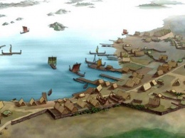 В Норвегии найден торговый центр викингов