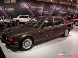Уникальная BMW 7 с двигателем V16, о которой никто не слышал