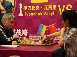 Иванчук уверенно обыграл в Китае экс-чемпионку мира Хоу Ифань