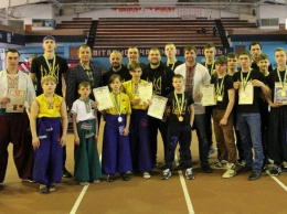 Днепропетровские спортсмены отвоевали первенство на всеукраинском чемпионате по рукопашному бою