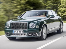 В продажу поступил автомобиль Bentley Mulsanne Speed 2017
