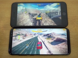 Samsung Galaxy S8 Plus против iPhone 7 Plus: сравнение быстродействия в играх