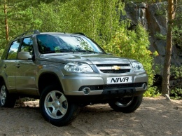 В Казахстане стартовало производство внедорожника Chevrolet Niva