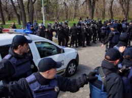 В Одессе на Аллее Славы произошла потасовка, есть задержанные (фото)