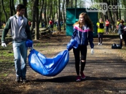 Завтра в Кременчуге стартует "Зелена толока"! Кременчугская молодежь наведет порядки в трех городских парках