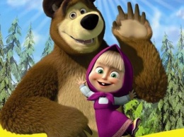 Пасхальная серия «Маши и медведя» набрала семь млн просмотров за три дня