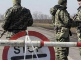 Полиция задержала дежурную группу блокадников на редуте Богдан на Луганщине
