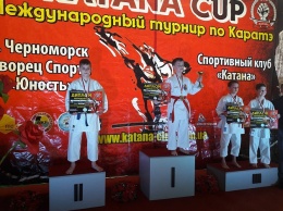 Воспитанники клуба «Дзаншин» приняли участие в международном турнире по карате