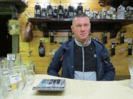 В Мелитополе предприниматель отстреливался от наркомана с ножом (видео)