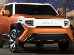Toyota показала уникальный автомобиль FT-4X Concept