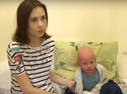 В Днепре спасают трехлетнего Вадима с синдромом Нетертона