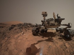 Curiosity сделал сэлфи на Марсе