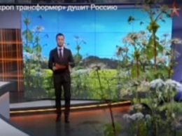 В России испугались гигантского укропа-трансформера (ВИДЕО)